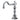 ANZZI Kitt Series FR-AZ376 3-Handle Deck-Mount Roman Tub Faucet with Handheld Sprayer in Polished Chrome - side view