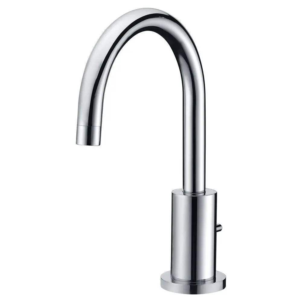 ANZZI Lien Series FR-AZ275 2-Handle Lever Deck-Mount Roman Tub Faucet with Handheld Sprayer in Polished Chrome