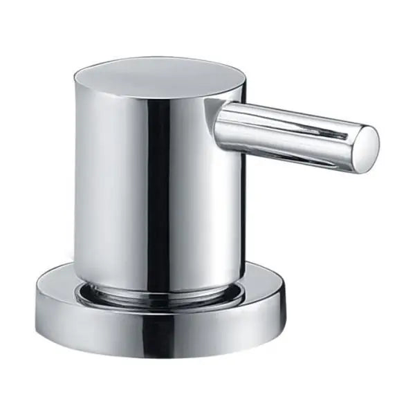 ANZZI Lien Series FR-AZ275 2-Handle Lever Deck-Mount Roman Tub Faucet with Handheld Sprayer in Polished Chrome
