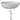 ANZZI Lusso Series 6.3 ft. Man-Made Stone Classic Freestanding Flatbottom Non-Whirlpool Bathtub in Matte White with