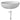 ANZZI Lusso Series 6.3 ft. Man-Made Stone Classic Freestanding Flatbottom Non-Whirlpool Bathtub in Matte White with