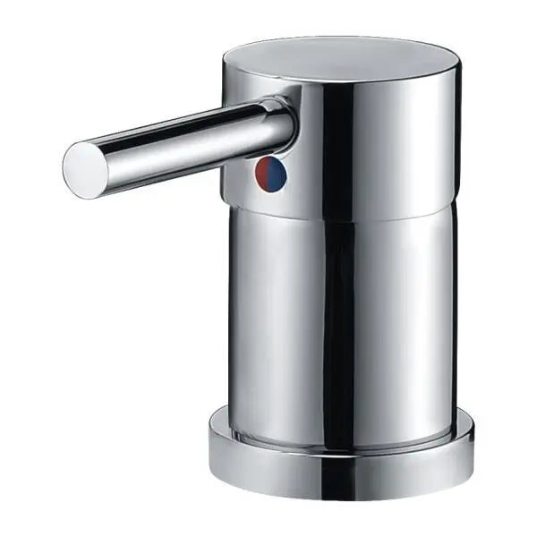 ANZZI Mist Series FR-AZ273 Single-Handle Deck-Mount Roman Tub Faucet with Handshower in Polished Chrome
