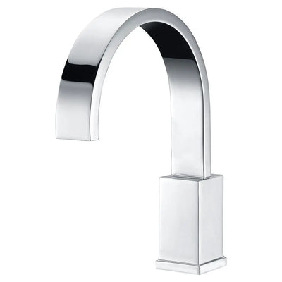 ANZZI Nite Series FR-AZ473 Single-Handle Deck-Mount Roman Tub Faucet with Handheld Sprayer in Polished Chrome SW Corp