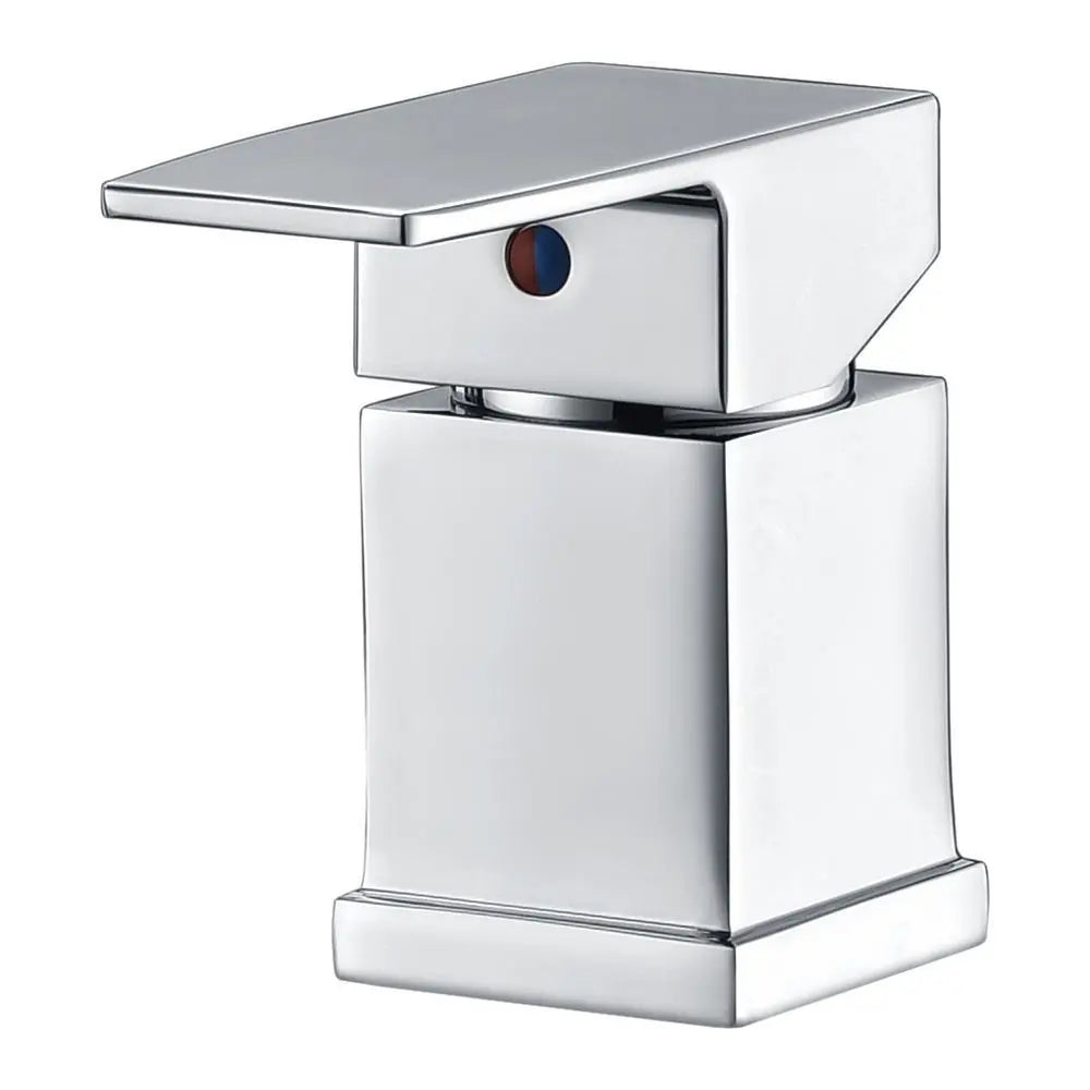 ANZZI Nite Series FR-AZ473 Single-Handle Deck-Mount Roman Tub Faucet with Handheld Sprayer in Polished Chrome SW Corp