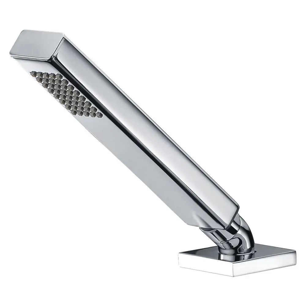 ANZZI Nite Series FR-AZ473 Single-Handle Deck-Mount Roman Tub Faucet with Handheld Sprayer in Polished Chrome SW Corp