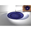 ANZZI Opal Series 5.6 ft. Man-Made Stone Center Drain Freestanding Bathtub SW Corp