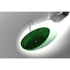 ANZZI Opal Series 5.6 ft. Man-Made Stone Center Drain Freestanding Bathtub SW Corp