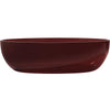 ANZZI Opal Series 5.6 ft. Man-Made Stone Center Drain Freestanding Bathtub SW Corp