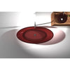 ANZZI Opal Series 5.6 ft. Man-Made Stone Center Drain Freestanding Bathtub SW Corp
