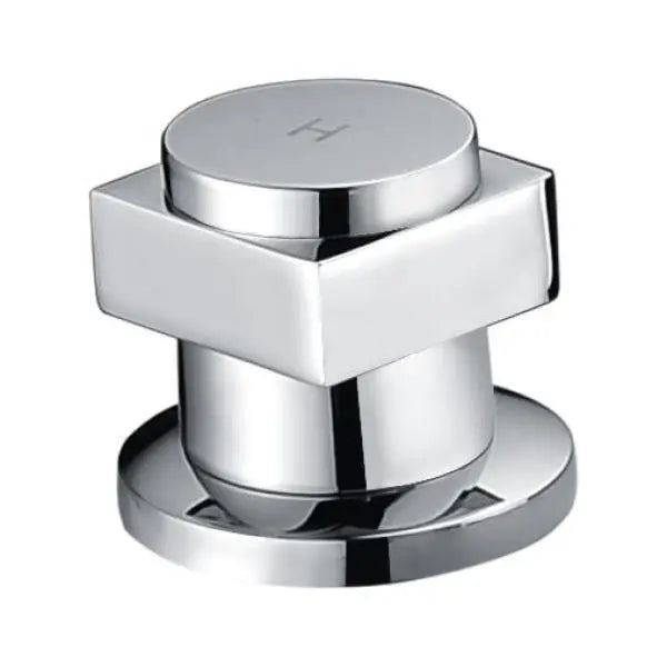 ANZZI Piedra Series FR-AZ042CH 3-Handle Deck-Mount Roman Tub Faucet SW Corp