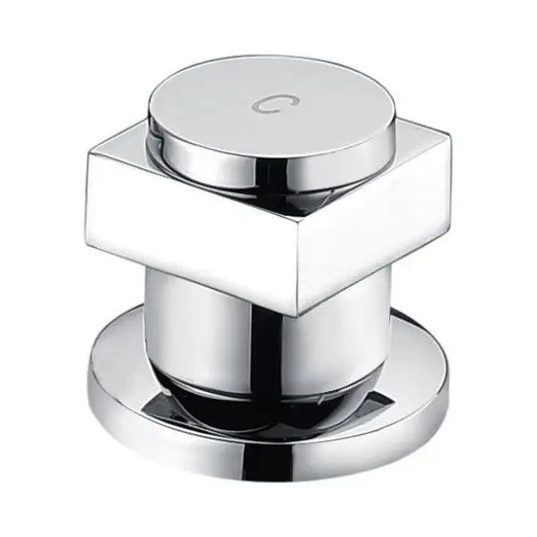 ANZZI Piedra Series FR-AZ042CH 3-Handle Deck-Mount Roman Tub Faucet SW Corp