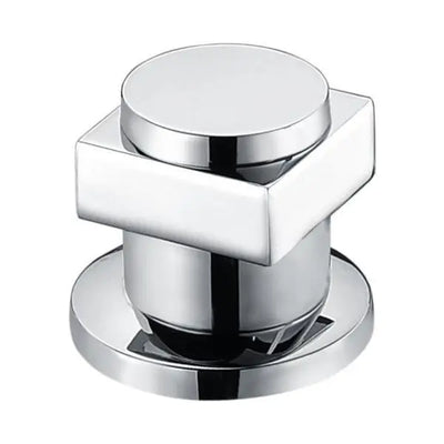 ANZZI Piedra Series FR-AZ042CH 3-Handle Deck-Mount Roman Tub Faucet SW Corp