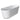 ANZZI Rossetto Series FT-AZ503 5.6 ft. Man-Made Stone Center Drain Freestanding Bathtub in Matte White SW Corp