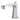 ANZZI Shine Series FR-AZ574 2-Handle Deck-Mount Roman Tub Faucet with Handheld Sprayer in Polished Chrome - side view