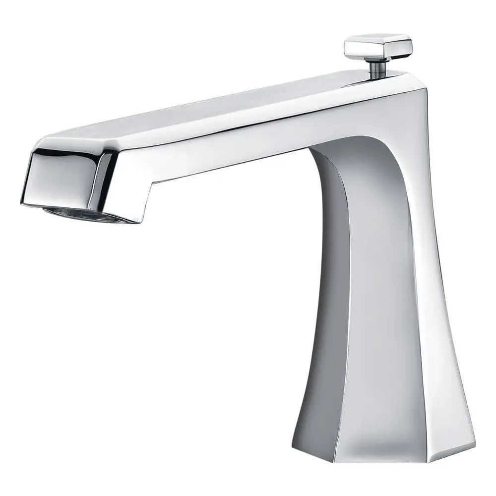 ANZZI Shine Series FR-AZ574 2-Handle Deck-Mount Roman Tub Faucet with Handheld Sprayer in Polished Chrome
