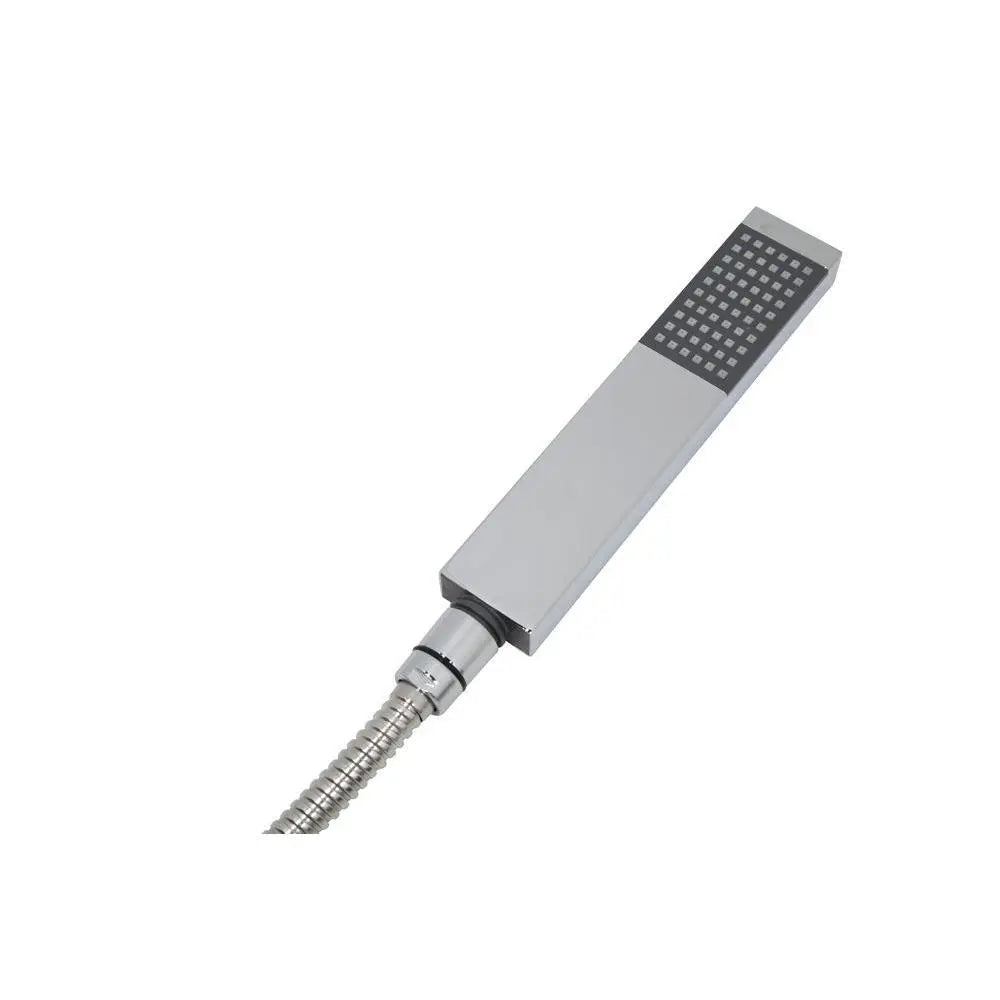 ANZZI Shine Series FR-AZ574 2-Handle Deck-Mount Roman Tub Faucet with Handheld Sprayer in Polished Chrome