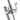 ANZZI Sol Series FS-AZ0027 3-Handle Freestanding Claw Foot Tub Faucet with Hand Shower - view 13