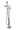 ANZZI Union Series FS-AZ0059 2-Handle Claw Foot Tub Faucet with Hand Shower SW Corp