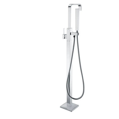 ANZZI Victoria Series FS-AZ0031 2-Handle Claw Foot Tub Faucet with Hand Shower