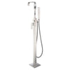 ANZZI Yosemite Series FS-AZ0050 2-Handle Claw Foot Tub Faucet with Hand Shower