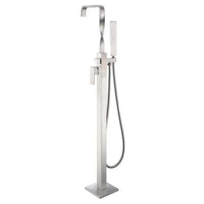 ANZZI Yosemite Series FS-AZ0050 2-Handle Claw Foot Tub Faucet with Hand Shower