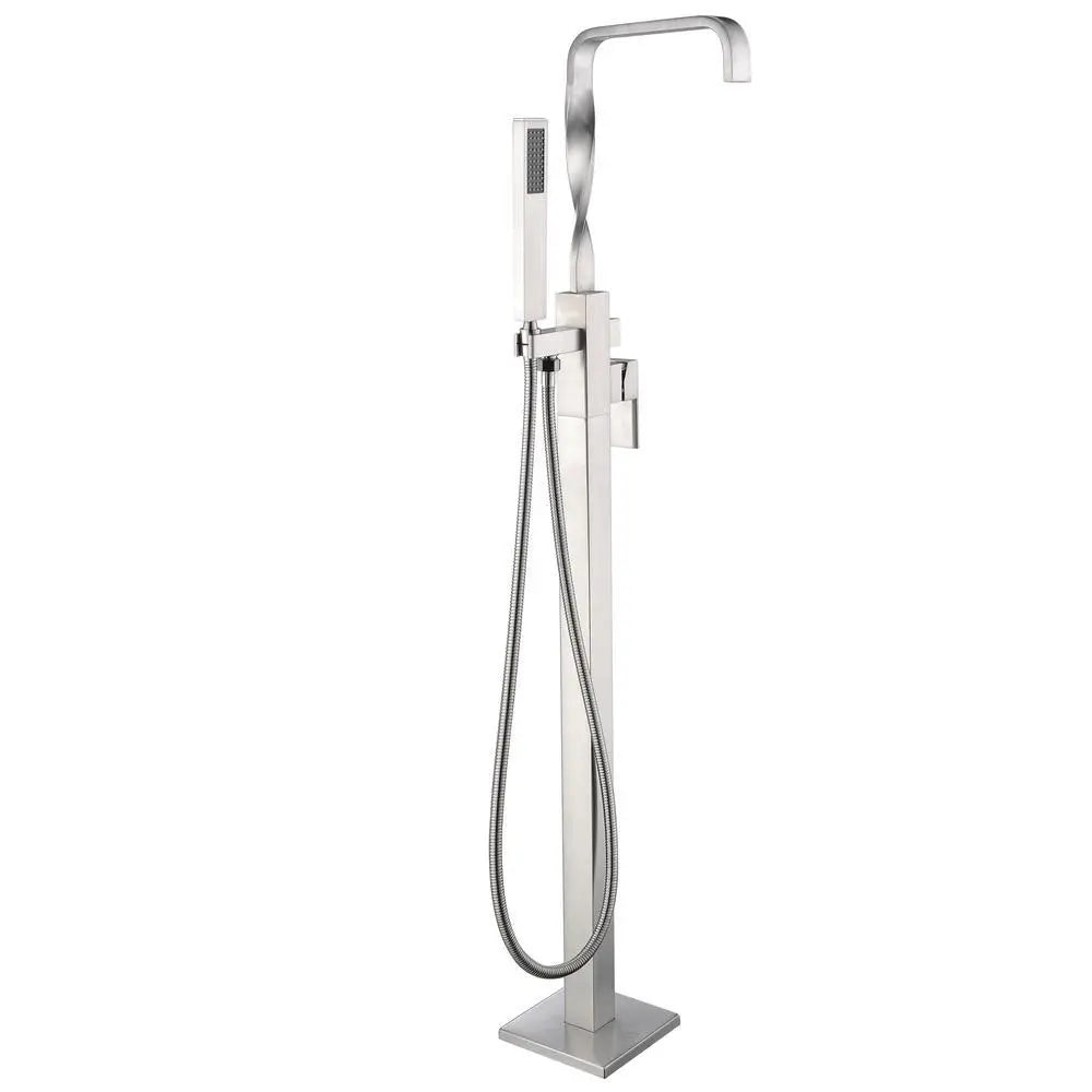 ANZZI Yosemite Series FS-AZ0050 2-Handle Claw Foot Tub Faucet with Hand Shower