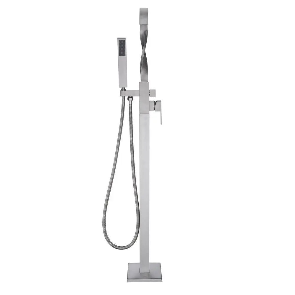 ANZZI Yosemite Series FS-AZ0050 2-Handle Claw Foot Tub Faucet with Hand Shower