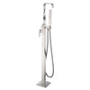 ANZZI Yosemite Series FS-AZ0050 2-Handle Claw Foot Tub Faucet with Hand Shower