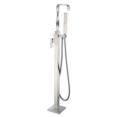 ANZZI Yosemite Series FS-AZ0050 2-Handle Claw Foot Tub Faucet with Hand Shower