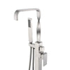 ANZZI Yosemite Series FS-AZ0050 2-Handle Claw Foot Tub Faucet with Hand Shower