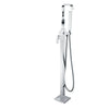 ANZZI Yosemite Series FS-AZ0050 2-Handle Claw Foot Tub Faucet with Hand Shower