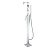 ANZZI Yosemite Series FS-AZ0050 2-Handle Claw Foot Tub Faucet with Hand Shower