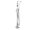 ANZZI Yosemite Series FS-AZ0050 2-Handle Claw Foot Tub Faucet with Hand Shower