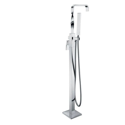 ANZZI Yosemite Series FS-AZ0050 2-Handle Claw Foot Tub Faucet with Hand Shower