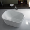 Barclay - Camille 51" Acrylic Freestanding Tub With Internal Drain - ATDNB51ID