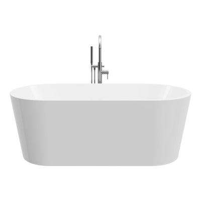 A&E Bath and Shower Niagara 67" Freestanding Tub No Faucet A & E Bath and Shower