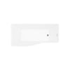 A&E Bath and Shower Riga Asymetric Freestanding Tub No Faucet
