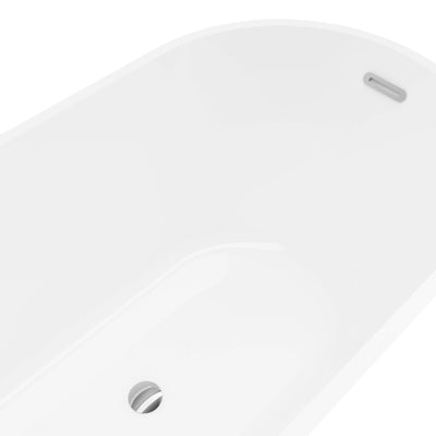 A&E Bath and Shower San Diego Freestanding Tub No Faucet A & E Bath and Shower