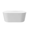A&E Bath and Shower Sorel 62" Acrylic Freestanding Tub A & E Bath and Shower