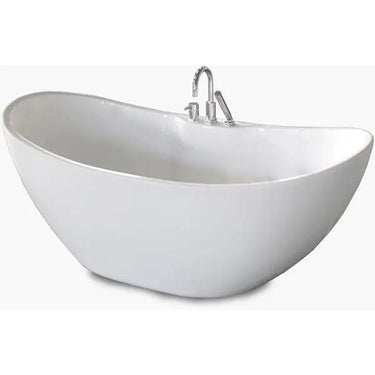 A&E Bath and Shower Turin 69" Premium Acrylic Freestanding Tub A & E Bath and Shower
