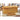 ALFI Brand AB1130 65" 2 Person Free Standing Cedar Wooden Bathtub with Fixtures & Headrests - side view