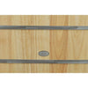 Alfi Brand AB1163 61" Free Standing Wood Bath with Cushion Headrest Alfi Trade Inc