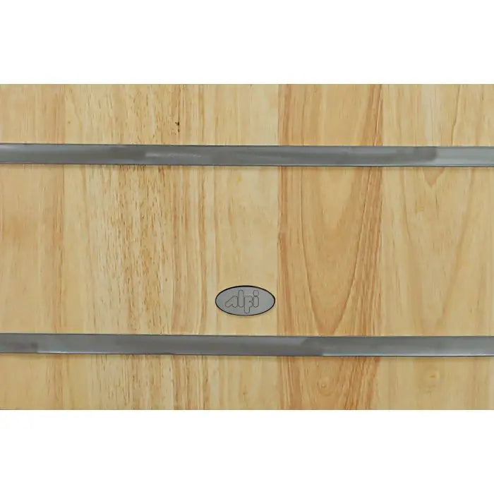 Alfi Brand AB1163 61" Free Standing Wood Bath with Cushion Headrest Alfi Trade Inc