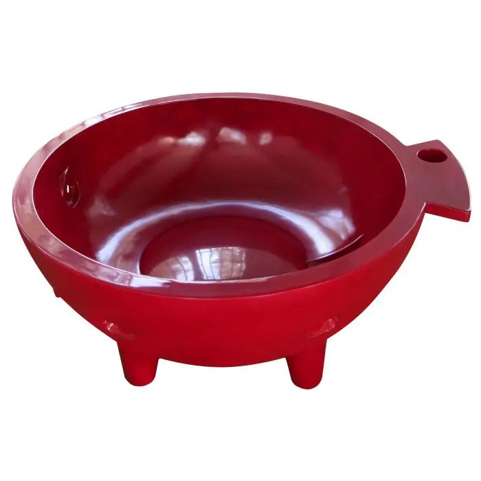 Alfi Brand FireHotTub The Round Fire Burning Portable Outdoor Hot Bath Tub Alfi Trade Inc
