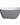 Arcticstone 52-Inch Slipper Solid Surface Freestanding Tub with Drain, Glossy White/Matte Gray - VRTSS513026WG Kingston Brass