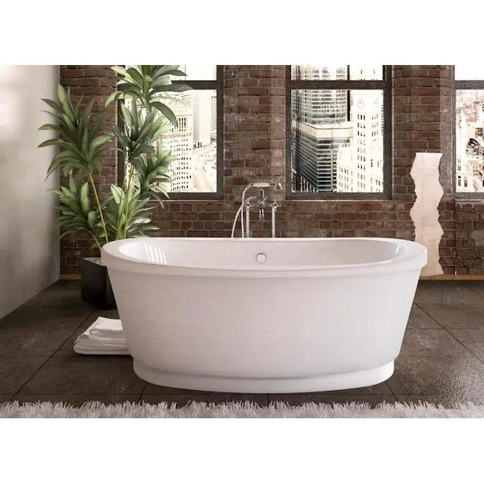 Atlantis Whirlpools Allure 3666A 66 x 36 Freestanding Tub