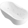 Atlantis Whirlpools Embrace 71 x 34 Oval Freestanding Bathtub SW Corp