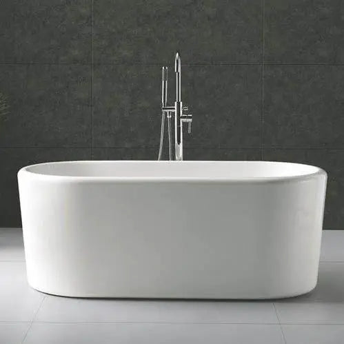 Atlantis Whirlpools Enza 6728EN 67 x 28 Oval Freestanding Bathtub