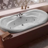 Atlantis Whirlpools Indulgence 41 x 70 Oval Drop-In Whirlpool Bathtub SW Corp
