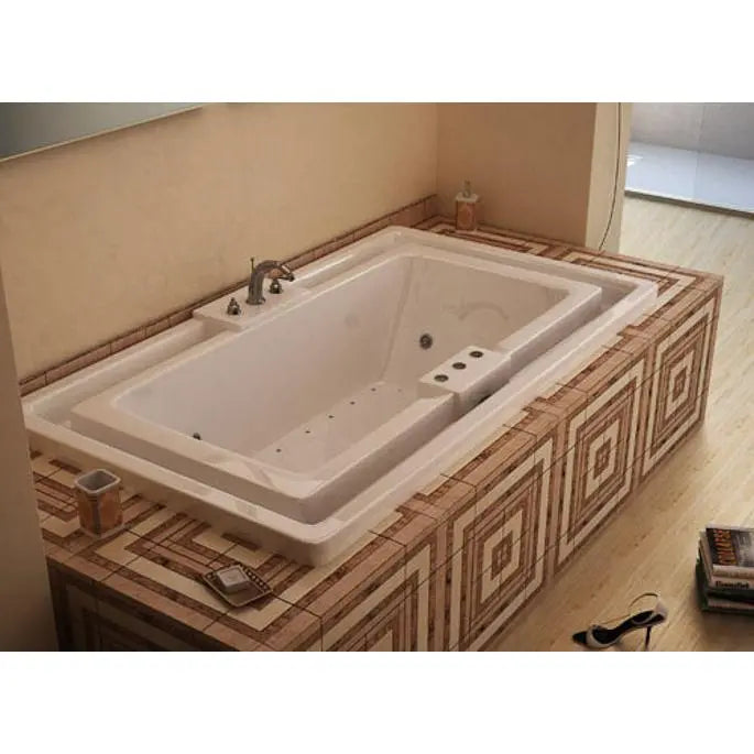 Atlantis Whirlpools Infinity 46 x 78 Endless Flow Drop-In Bathtub